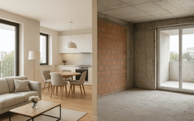 Czy lepiej kupić apartament wykończony czy w stanie deweloperskim