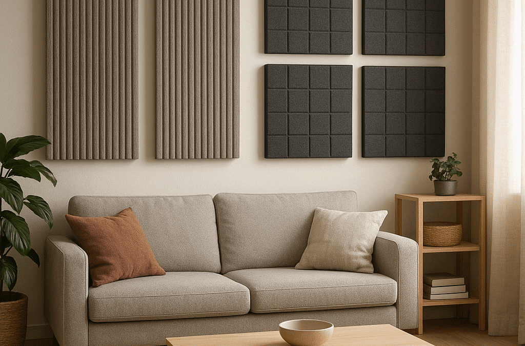 Jak poprawić akustykę w apartamencie niskim kosztem