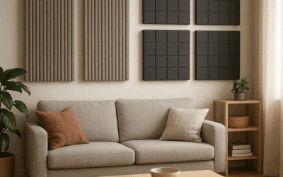 Jak poprawić akustykę w apartamencie niskim kosztem