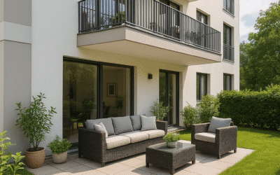 Czy warto kupić apartament na parterze