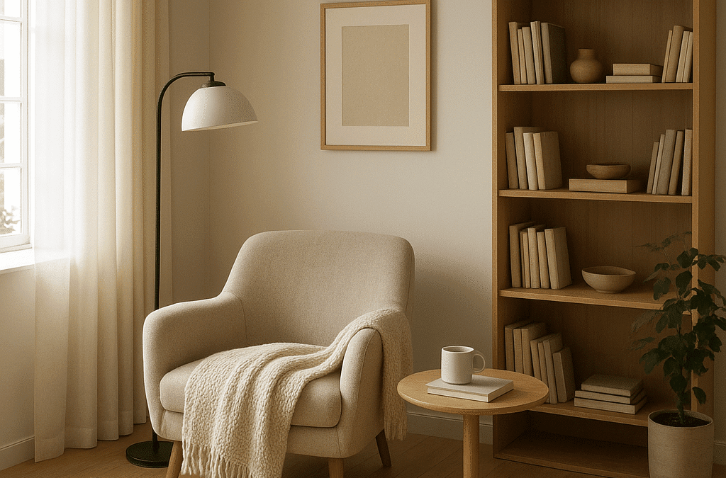 Jak zaaranżować przestrzeń do czytania w apartamencie