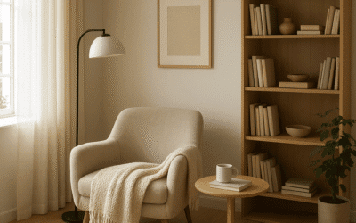 Jak zaaranżować przestrzeń do czytania w apartamencie