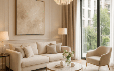 Jak stworzyć luksusowy klimat w apartamencie