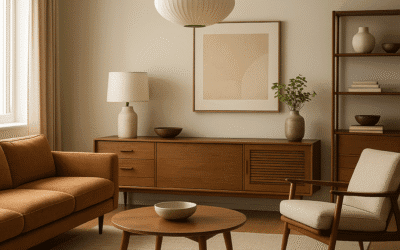 Jak urządzić apartament w stylu mid-century modern