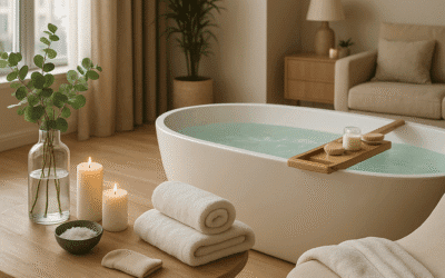 Jak stworzyć domowe SPA w apartamencie