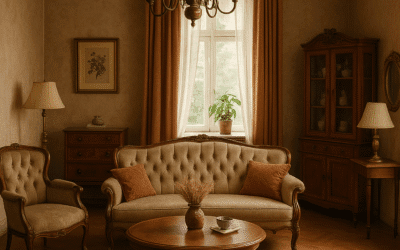 Jak urządzić apartament w stylu vintage