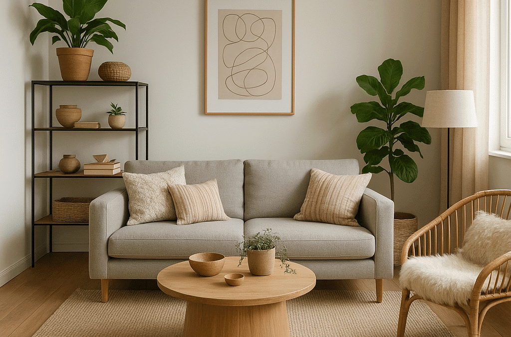 Najlepsze pomysły na dekoracje w apartamentach wynajmowanych