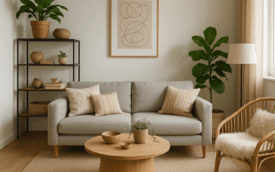 Najlepsze pomysły na dekoracje w apartamentach wynajmowanych