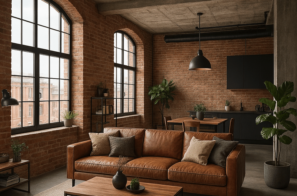 Jak zaprojektować apartament w stylu loftowym
