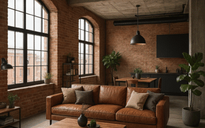 Jak zaprojektować apartament w stylu loftowym