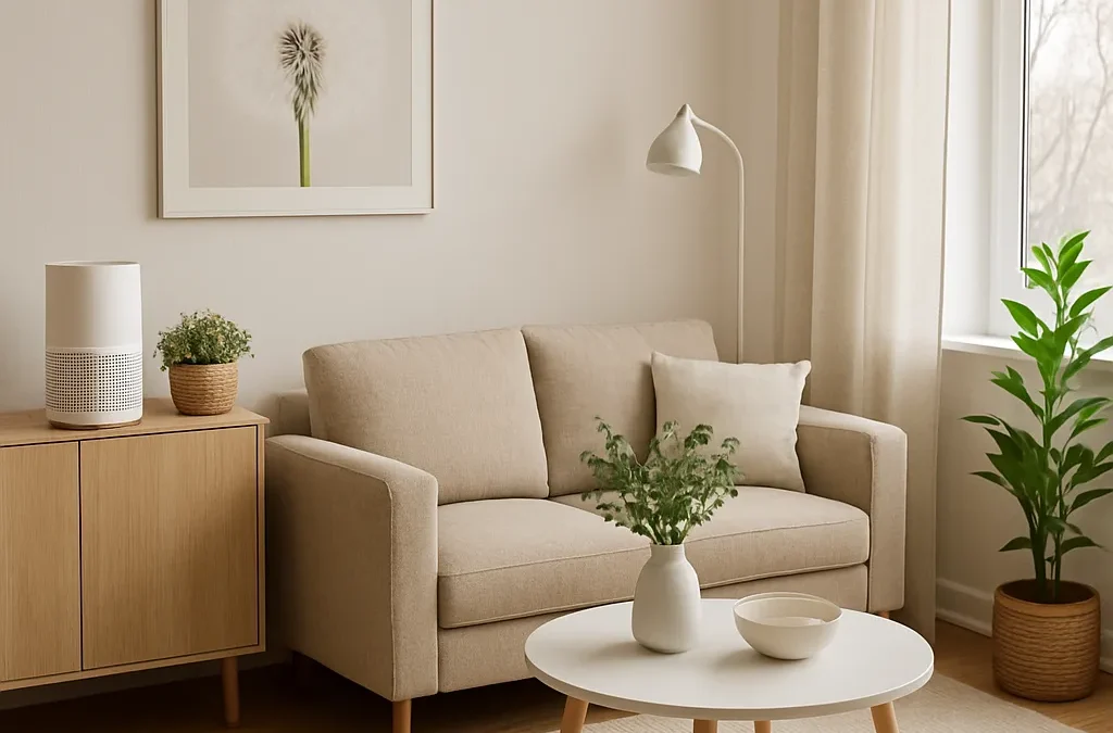 Jak stworzyć apartament przyjazny alergikom