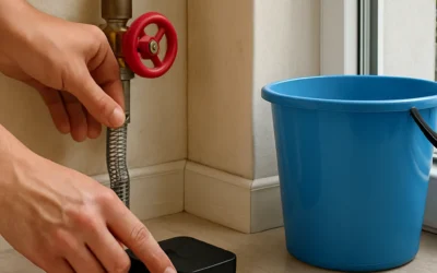 Jak zabezpieczyć apartament przed zalaniem