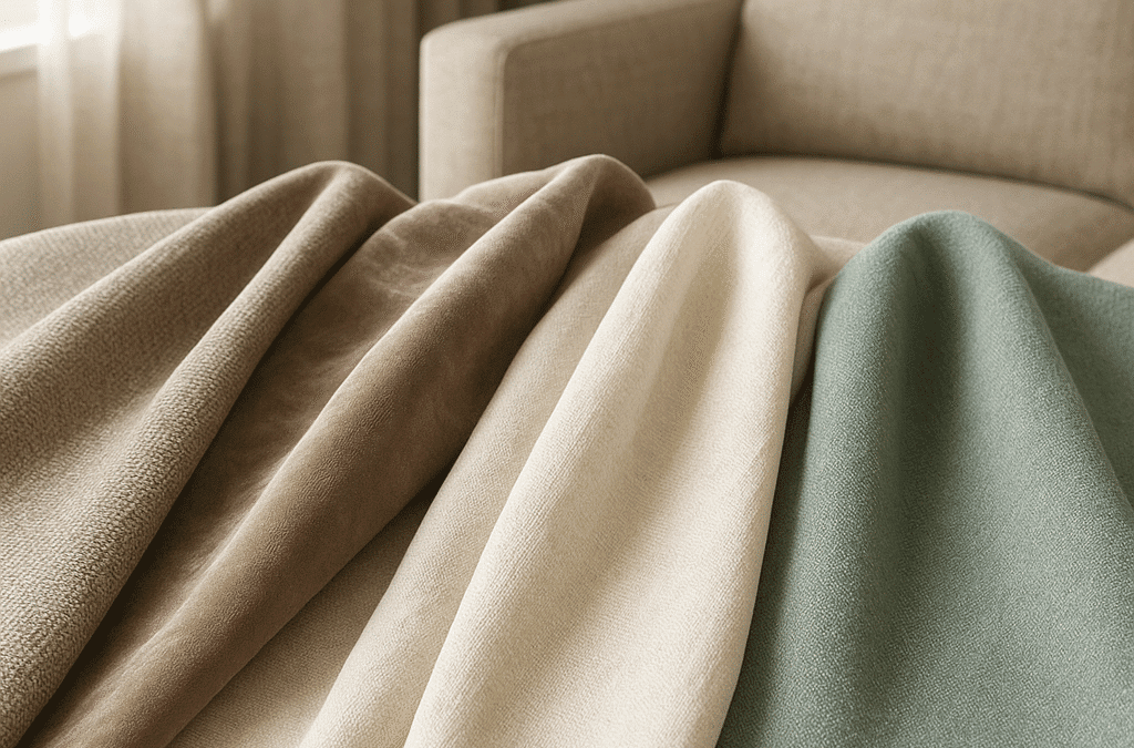 Najlepsze tkaniny do dekoracji apartamentów