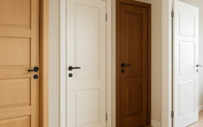 Jak wybrać idealne drzwi wewnętrzne do apartamentu