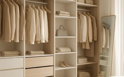 Jak urządzić garderobę w apartamencie