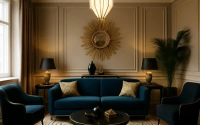 Jak urządzić apartament w stylu art deco