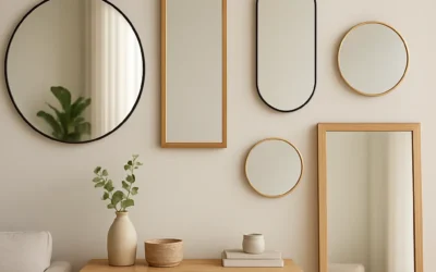 Jak wybrać odpowiednie lustra do apartamentu
