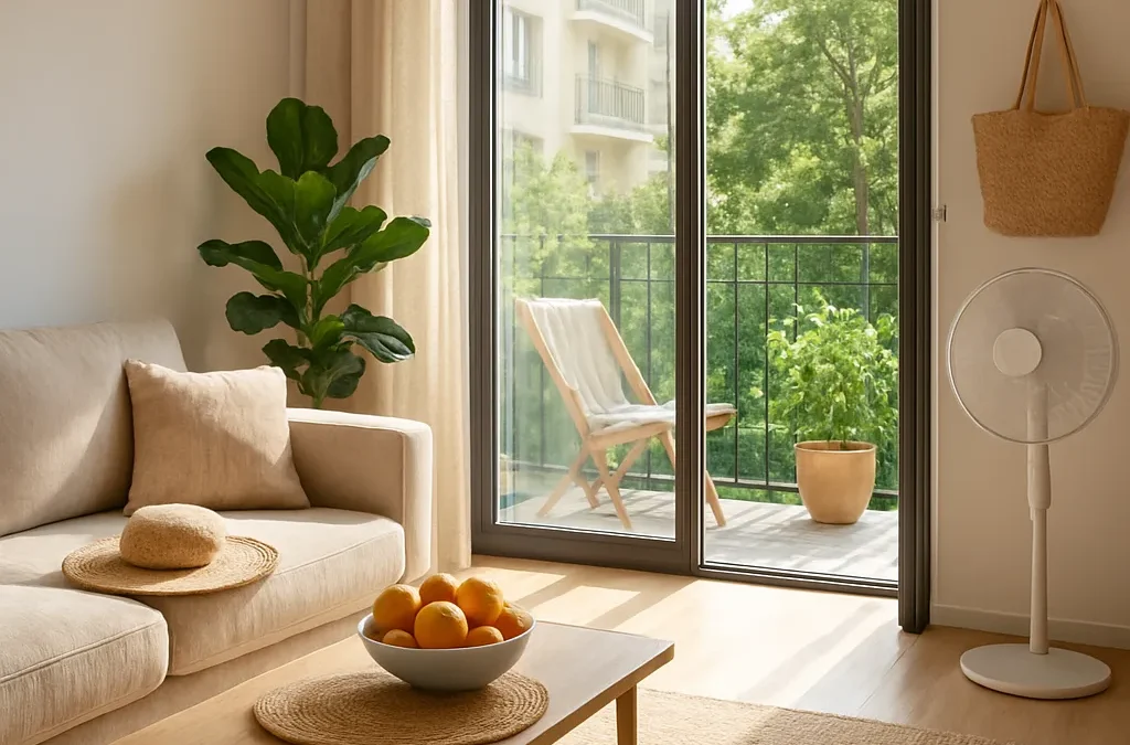 Jak przygotować apartament na sezon letni
