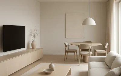 Jak urządzić apartament w stylu minimalistycznym premium