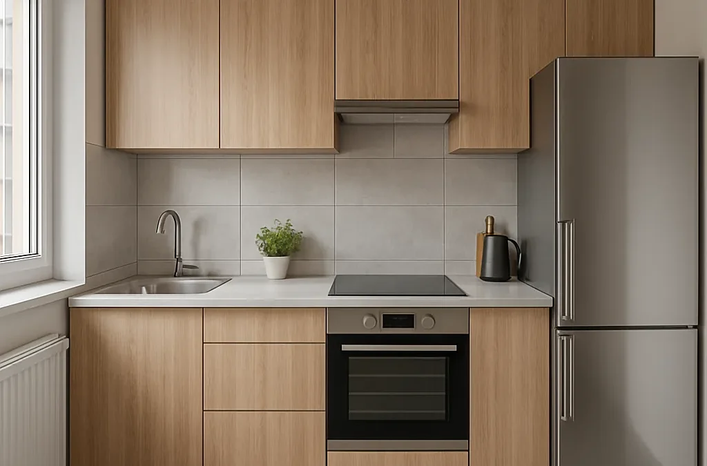 Jak zaplanować układ kuchni w apartamencie