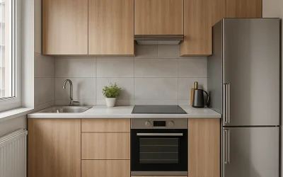 Jak zaplanować układ kuchni w apartamencie