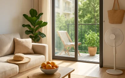 Jak przygotować apartament na sezon letni