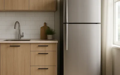 Jak wybrać idealną lodówkę do apartamentu