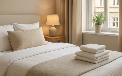 Jak przygotować apartament na wynajem weekendowy