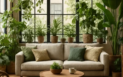 Jak urządzić apartament w stylu urban jungle