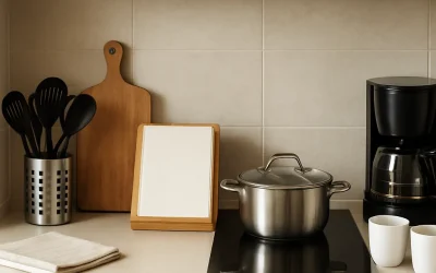 Jak wybrać akcesoria kuchenne do apartamentu pod wynajem