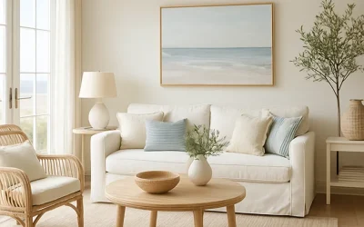 Jak urządzić apartament w stylu coastal
