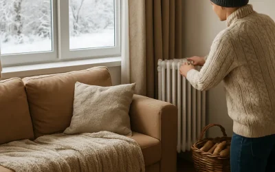 Jak przygotować apartament na zimę