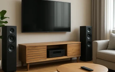Jakie sprzęty RTV najlepiej sprawdzają się w apartamentach