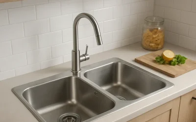 Jak wybrać odpowiedni zlew do kuchni w apartamencie