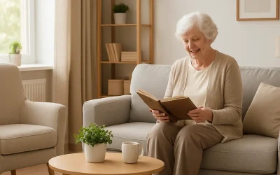 Jak stworzyć przyjazny seniorom apartament