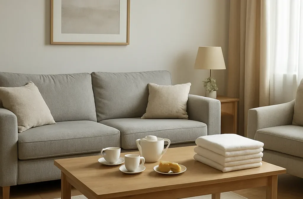 Jak przygotować apartament na wizytę gości